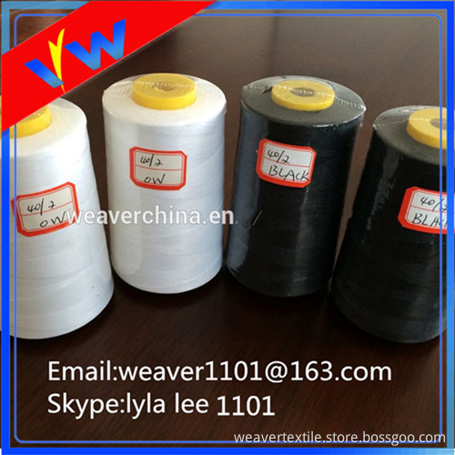 Spun Polyester Sewing Thread with Different Colors